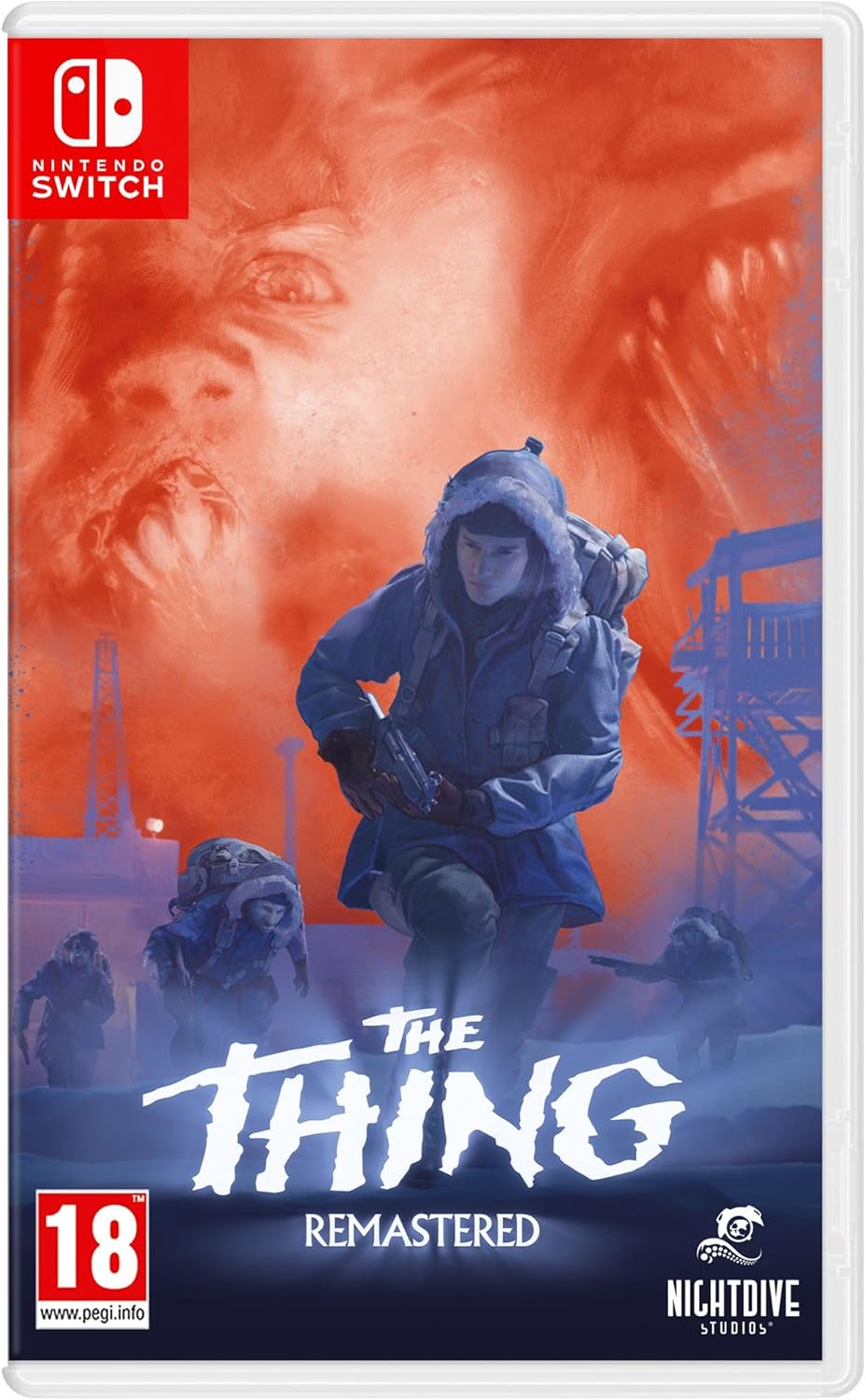The Thing: Remastered (Nintendo Switch) (Pre-order) The Thing: Remastered (Nintendo Switch) (Pre-order)